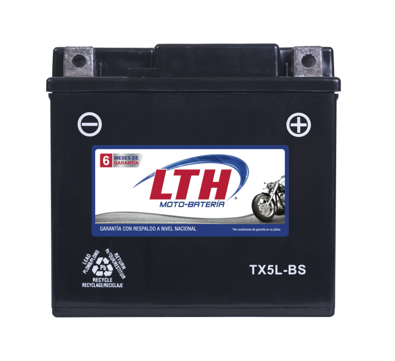 LTH TX5L-BS Front 2020