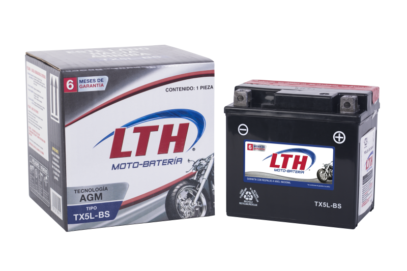 LTH TX5L-BS Pack 2020