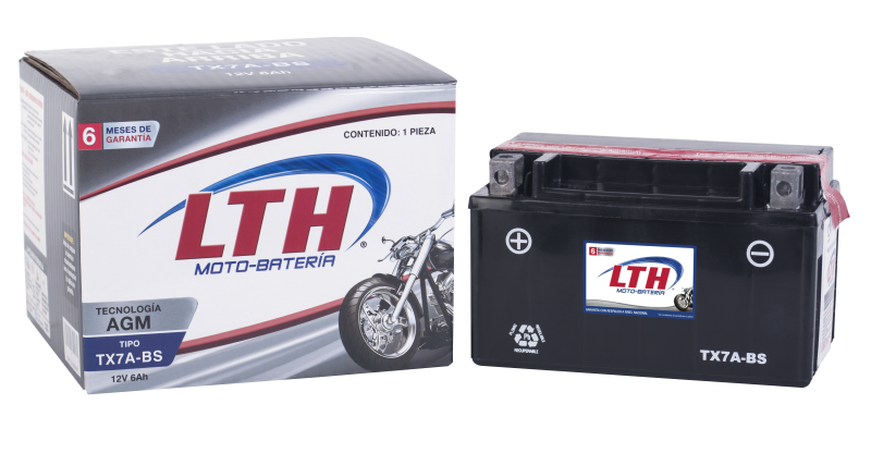 LTH TX7A-BS Pack 2020