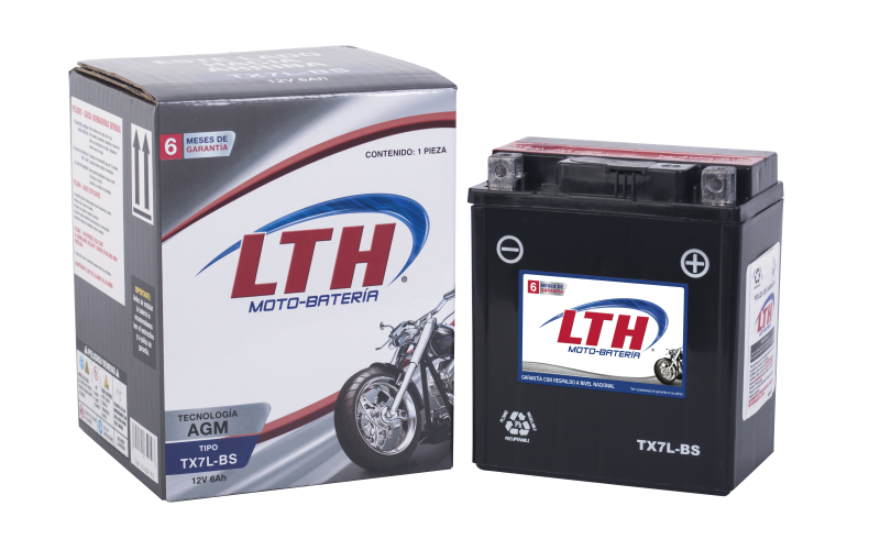 LTH TX7L-BS Pack