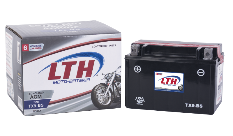 LTH TX9-BS Pack 2020
