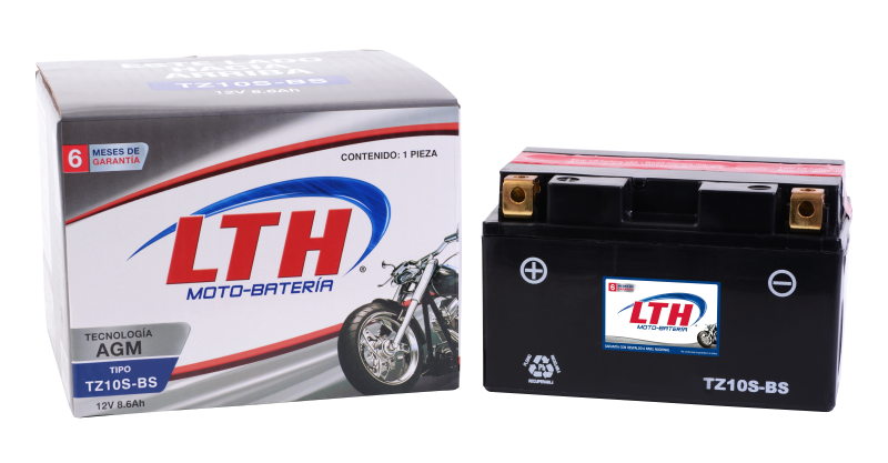 Batería recargable YTZ10S-BS iGel para motocicleta de alto rendimiento, sin  mantenimiento, repuesto sellado AGM