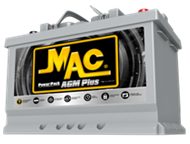 MAC AGM Battery