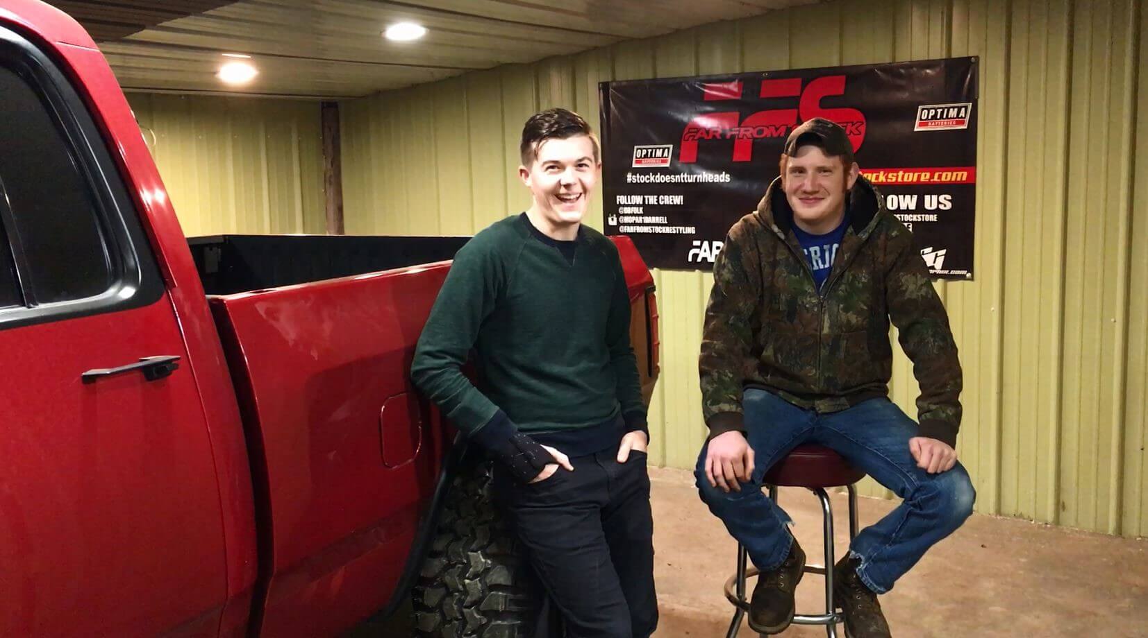 PowerPro Ambassador Darrell Reese Mentors Teens on First Truck Rebuild ...