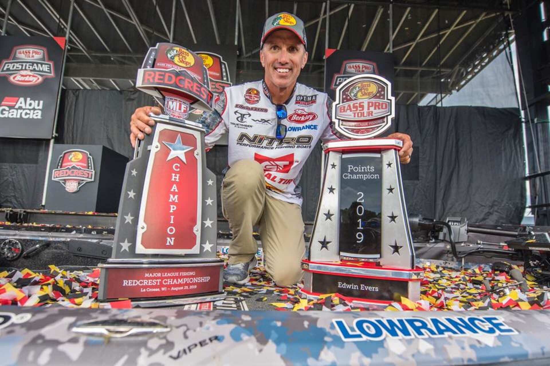 Edwin Evers wins Championship at MLF Redcrest Tournament