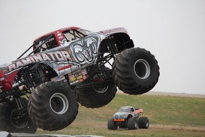 Raminator Monster Jam Truck