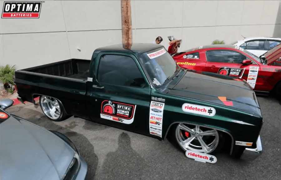 Square Body Trucks