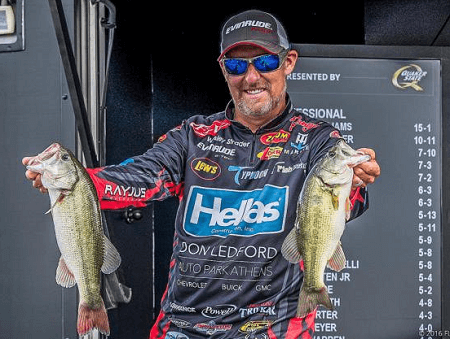 Top Three Tips from MLF Angler Wesley Strader