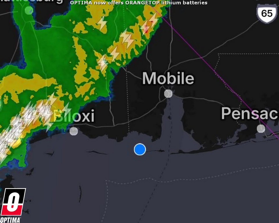 Bad weather on the Great Loop