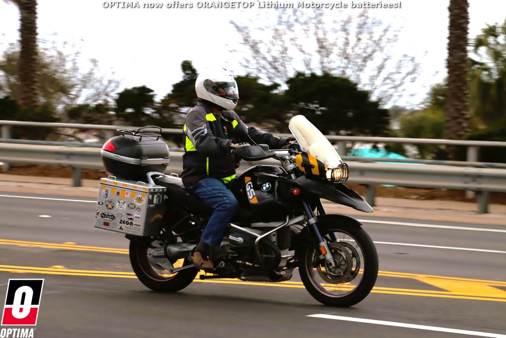 BMW motorcycle battery