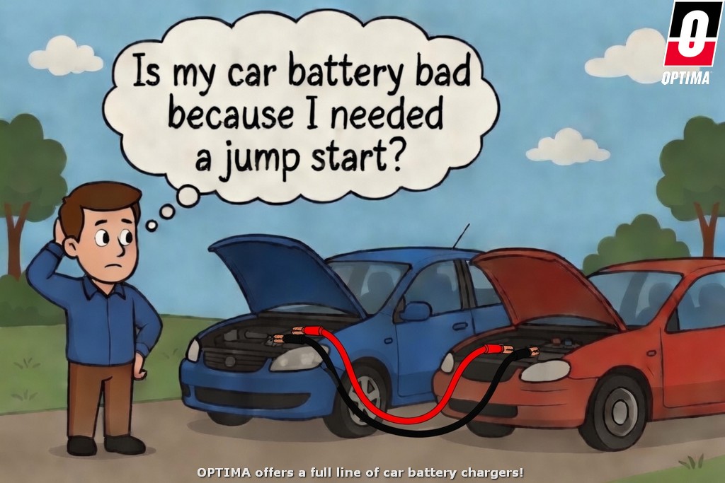 Is my battery bad because it needed a jump