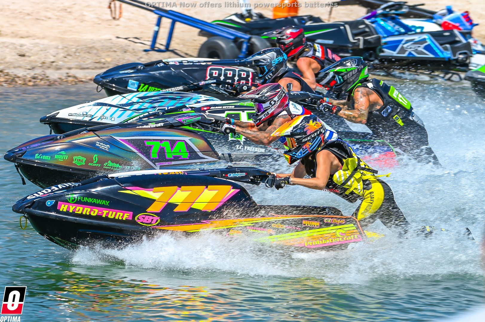 Kawasaki jet ski battery