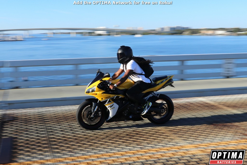 Yamaha YZF R1 motorcycle battery