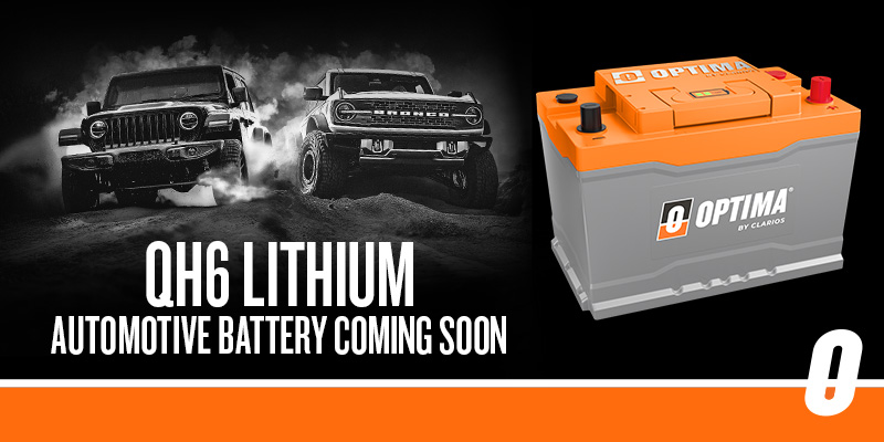 OPTIMA Lithium Car Battery