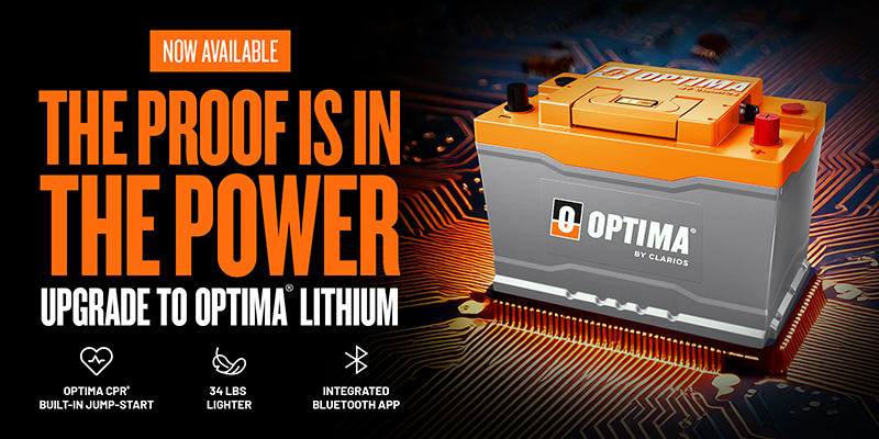 OPTIMA Lithium Car Battery