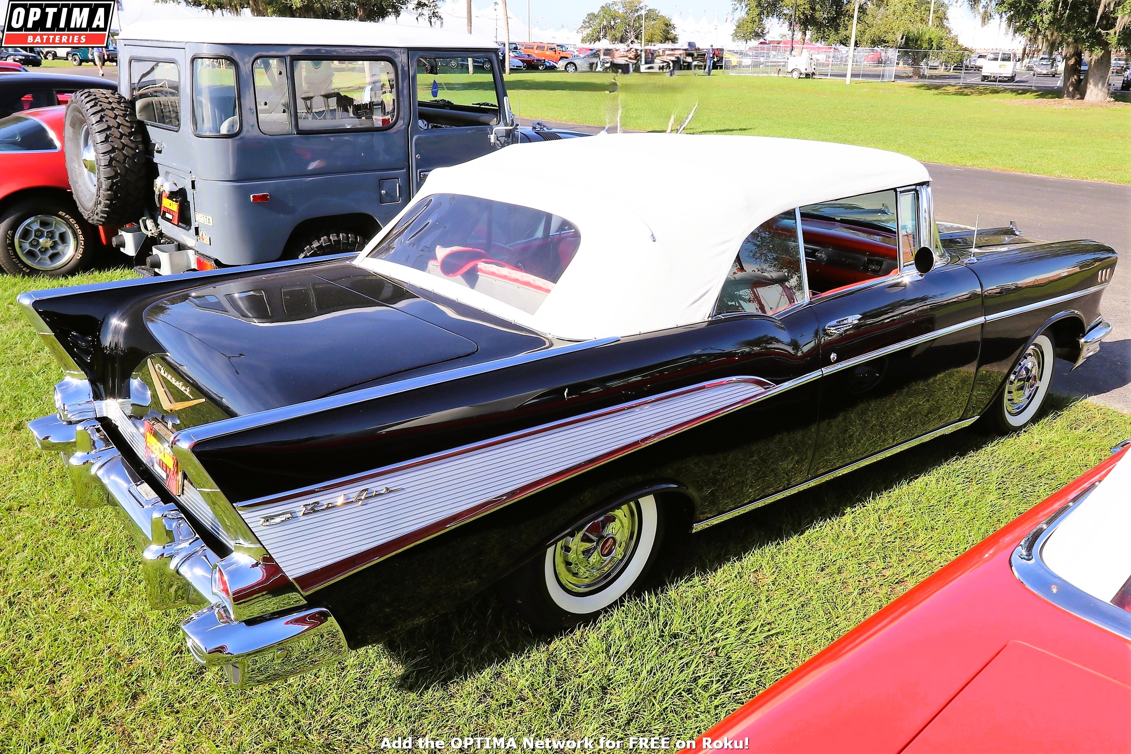 57 Chevy battery
