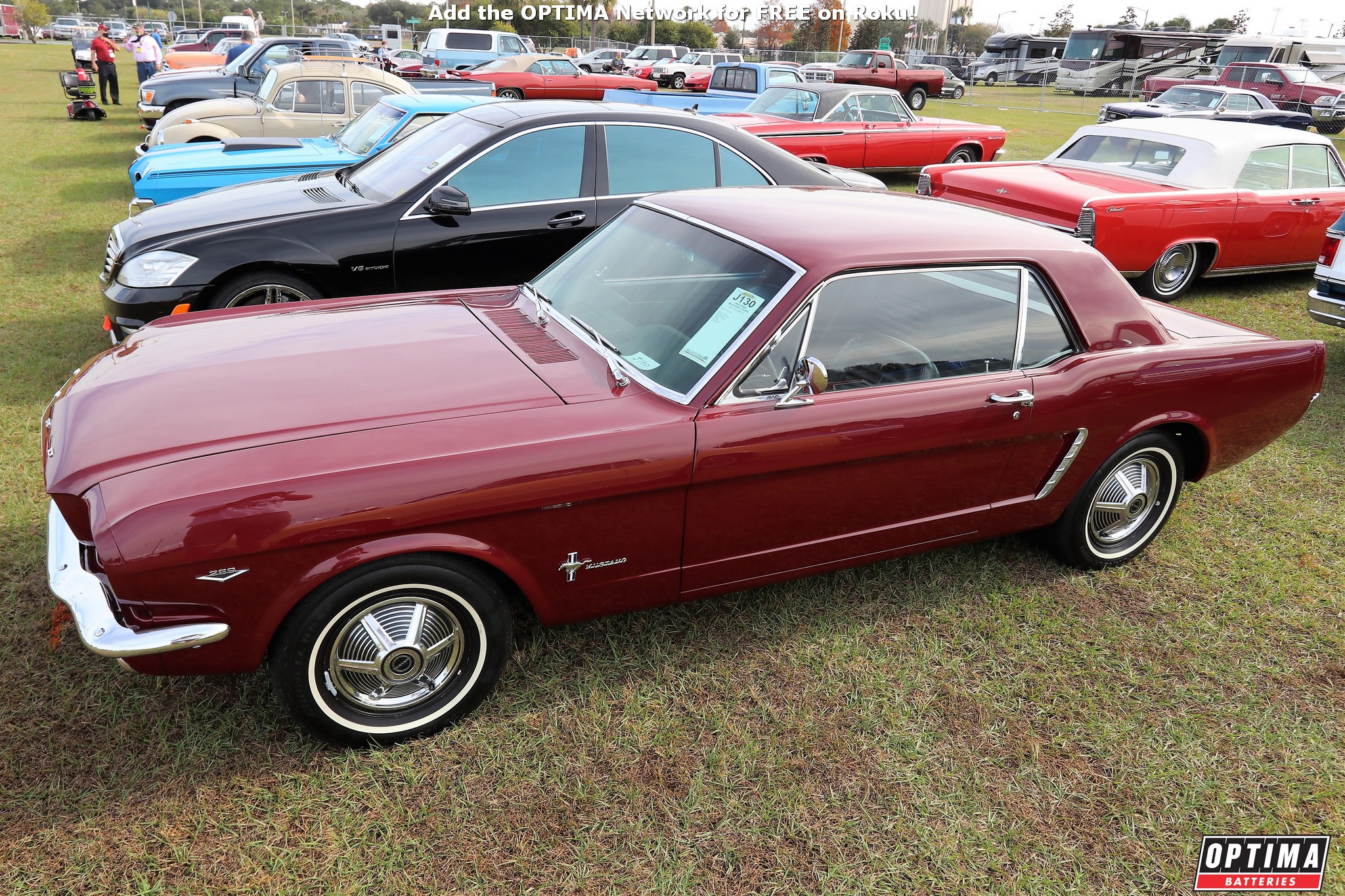 First Generation Ford Mustang
