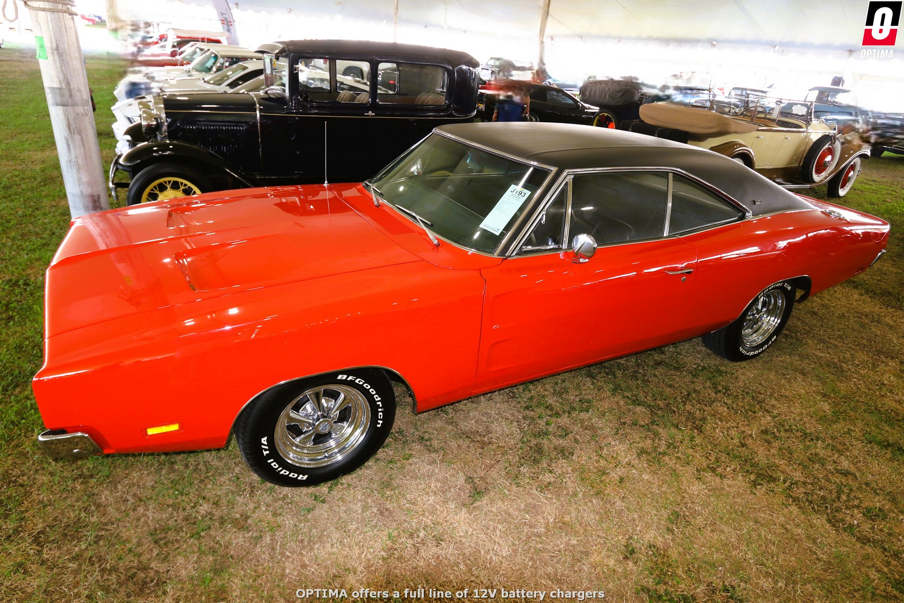 1969 Dodge Charger Battery