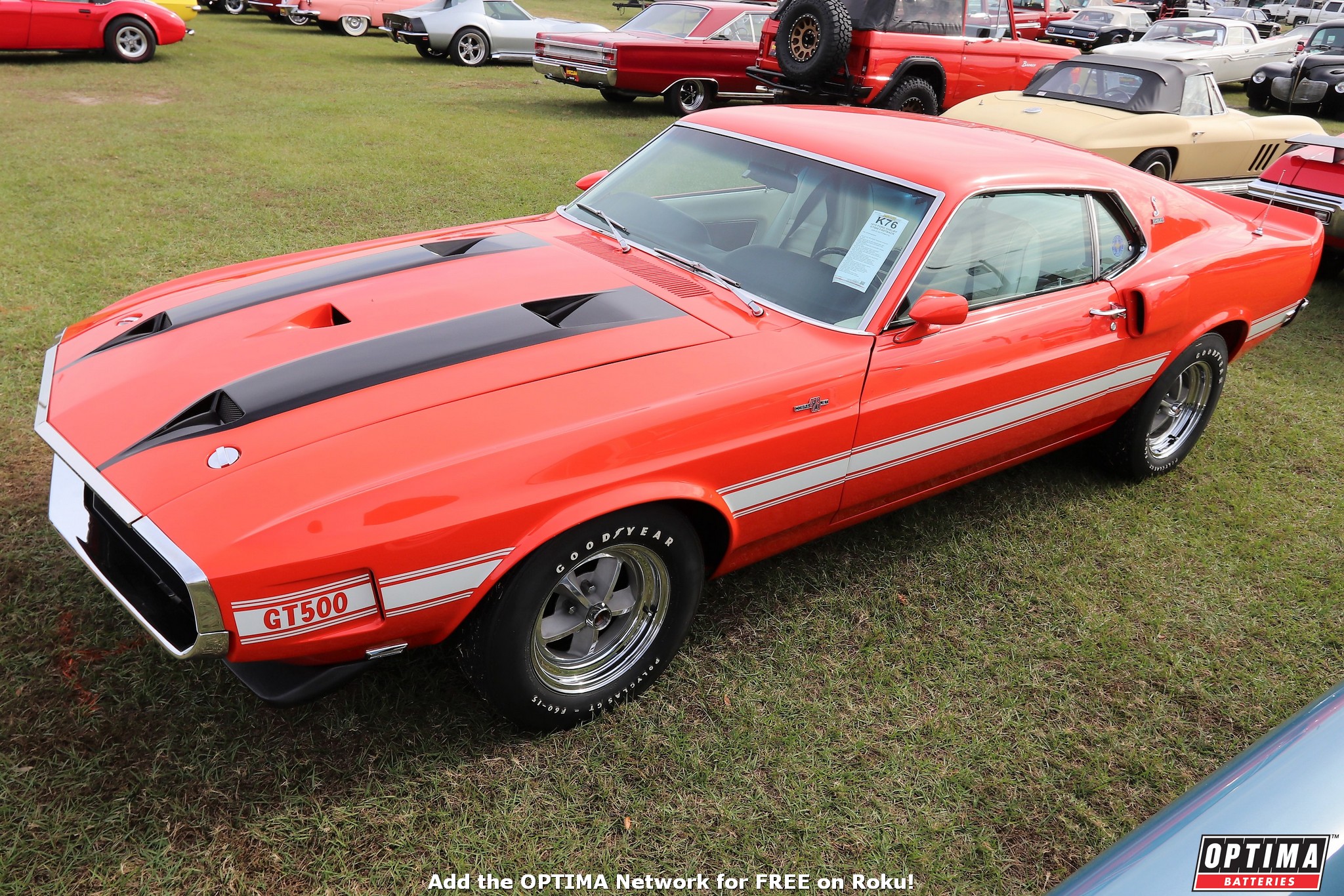 First Generation Shelby GT500 Ford Mustang