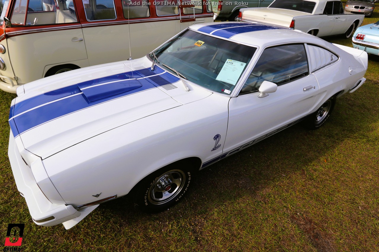 Second Generation Ford Mustang