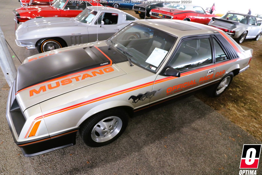 Third Generation Ford Mustang