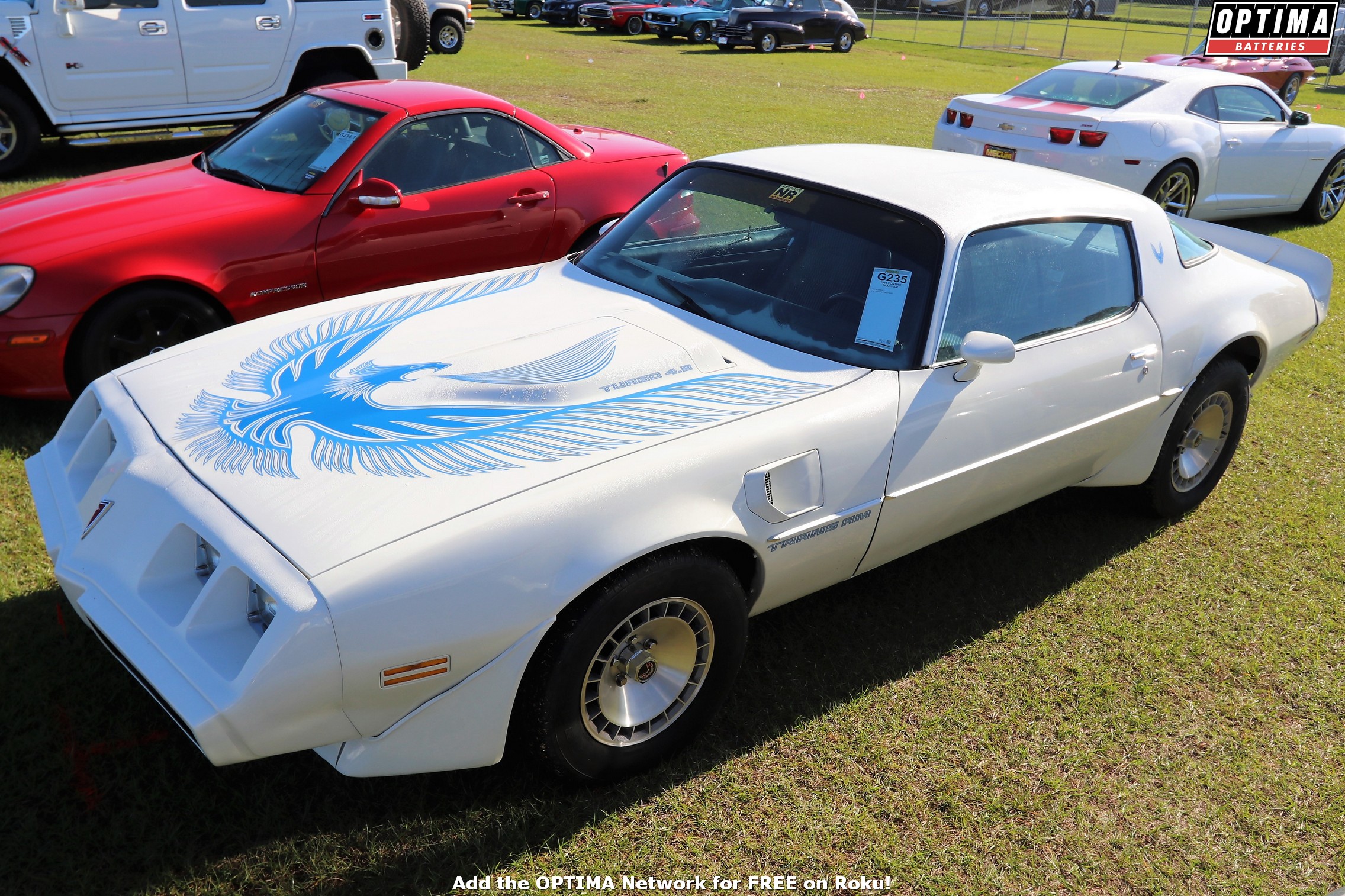 1981 Pontiac Firebird Battery