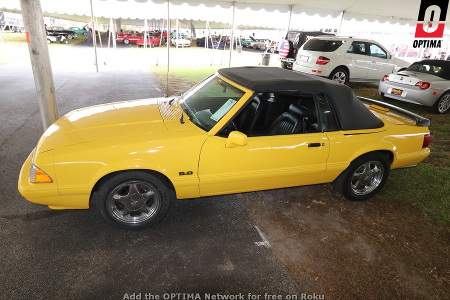 Third Generation Ford Mustang