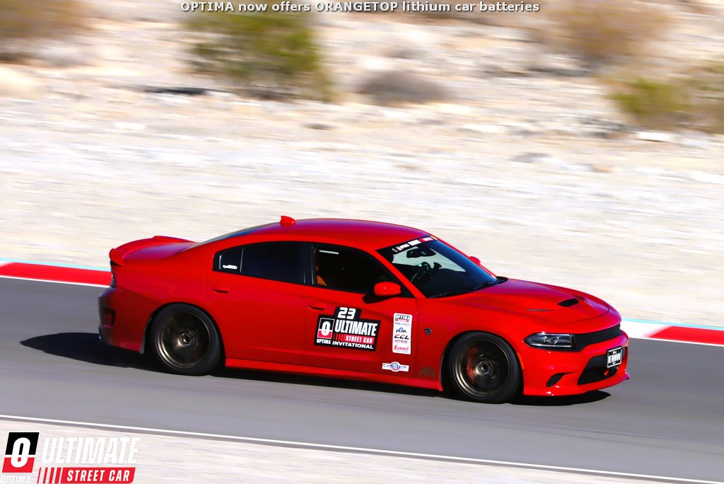 2016 Charger Hellcat battery