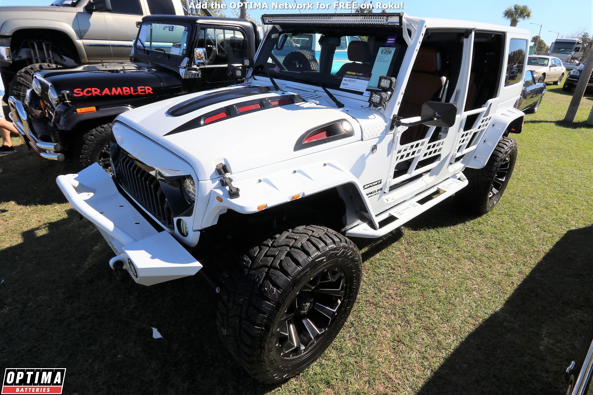 2017 Jeep Wrangler Battery
