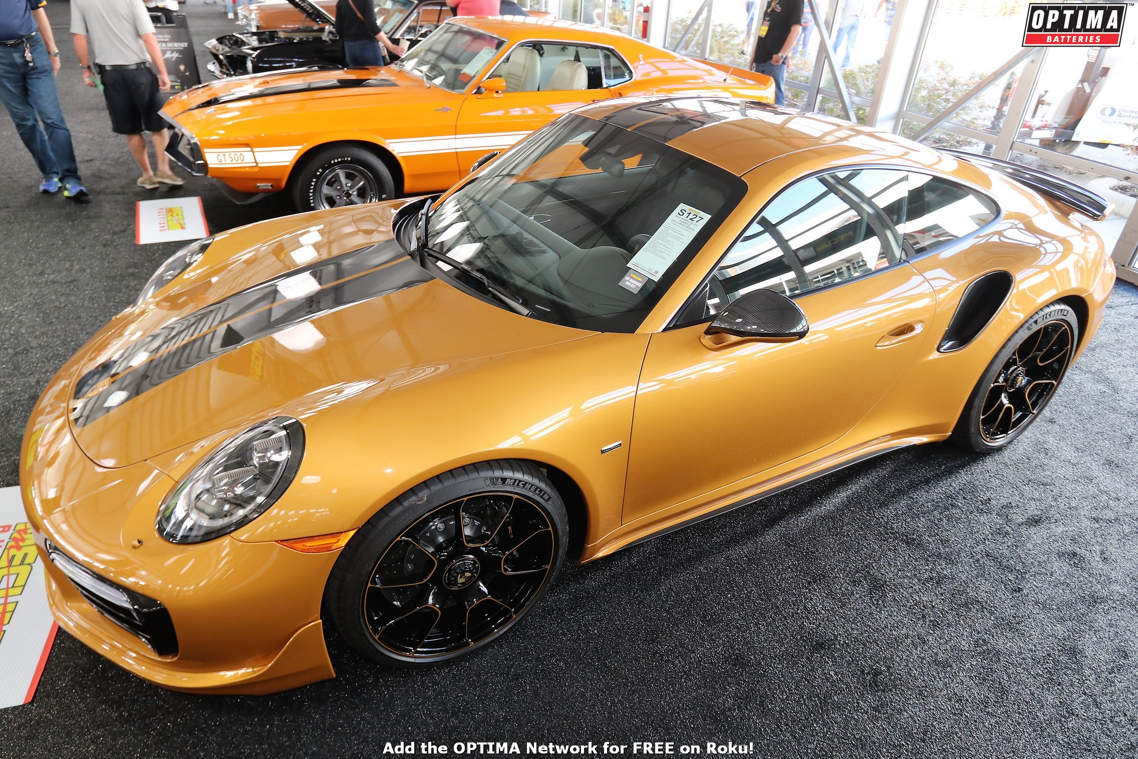 2018 Porsche 911 Turbo S battery