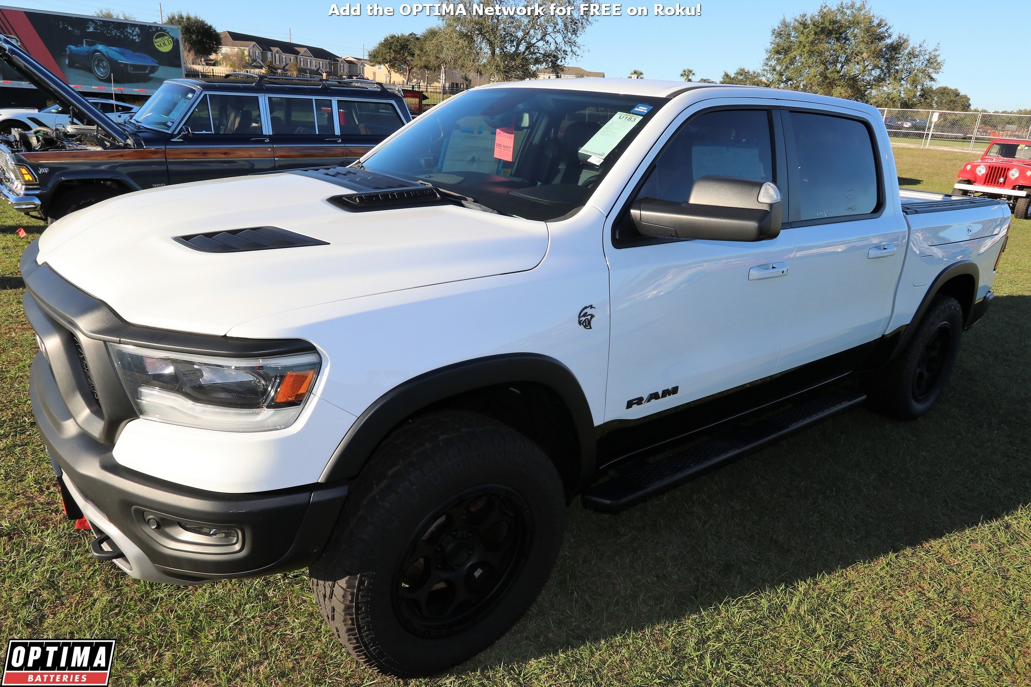 2019 RAM truck battery