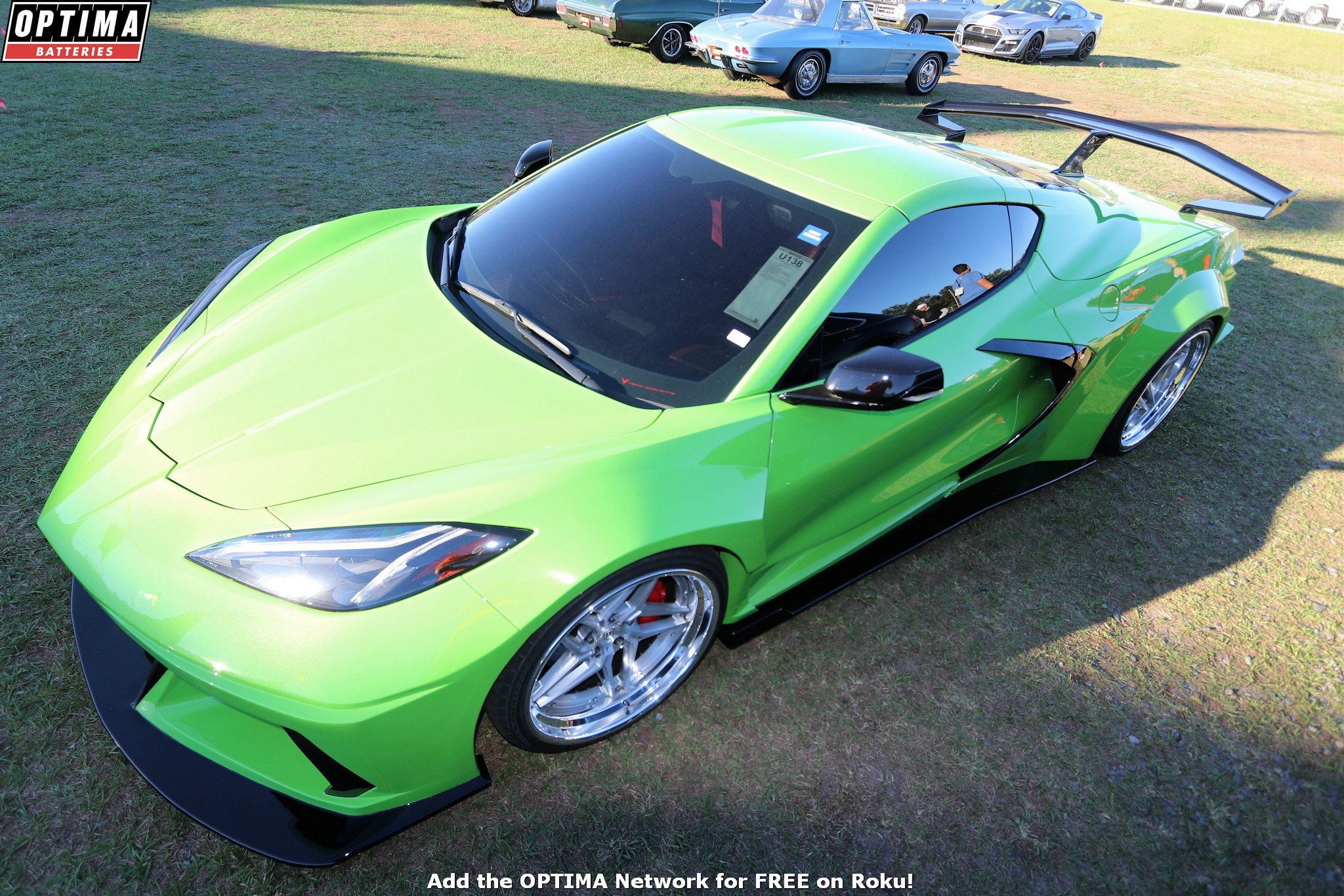 2020 Chevrolet Corvette battery