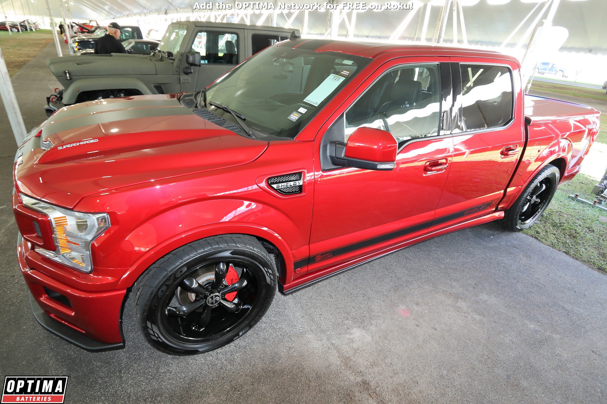 2020 Ford F150 battery