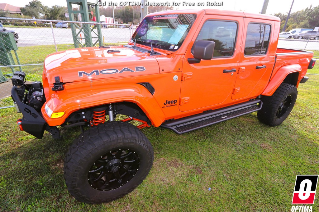2020 Jeep Gladiator Battery