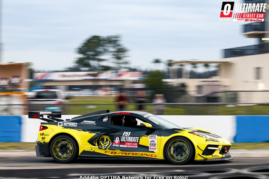 2021 Corvette battery