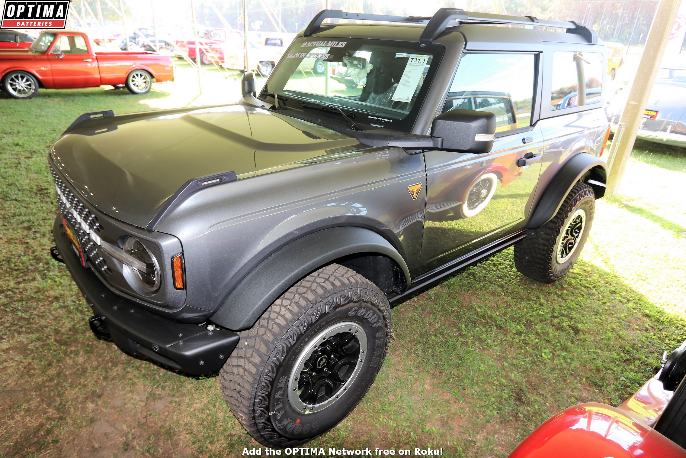 2021 Ford Bronco battery