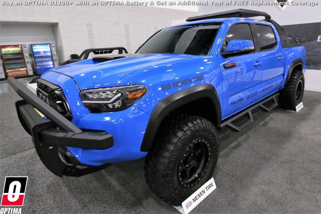 2021 Toyota Tacoma Battery