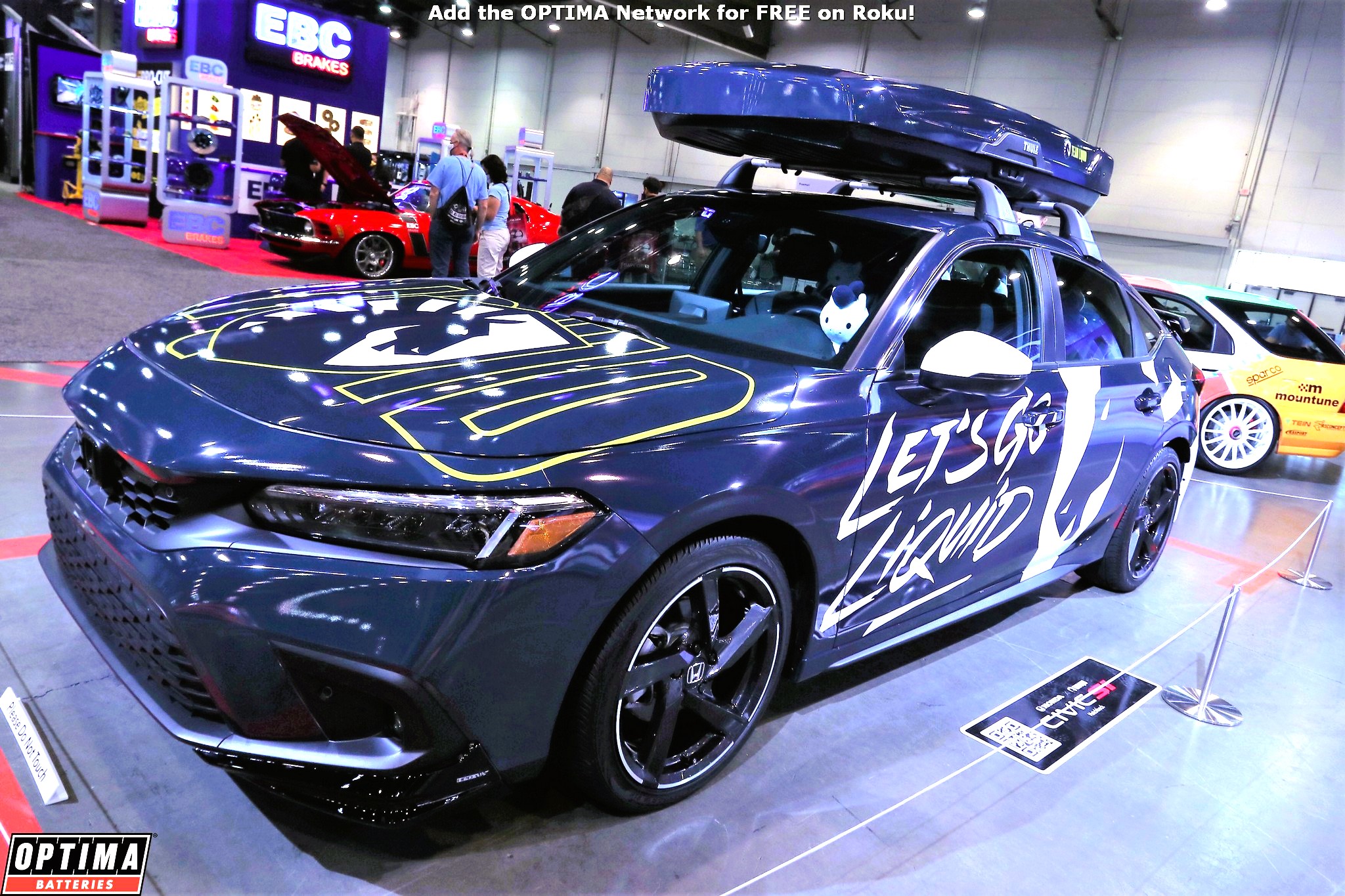 2022 Honda Civic battery