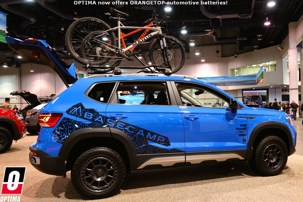 2022 Volkswagen Taos Battery