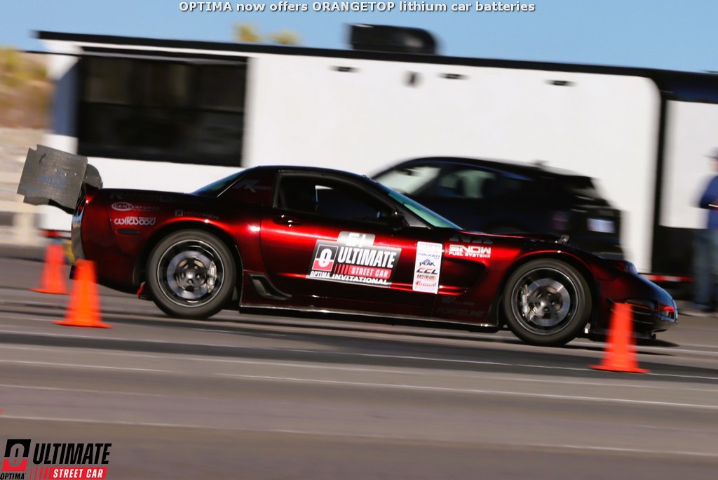 Austin Barnes 2003 Corvette 2025 OPTIMA Ultimate Street Car Invitational Champion