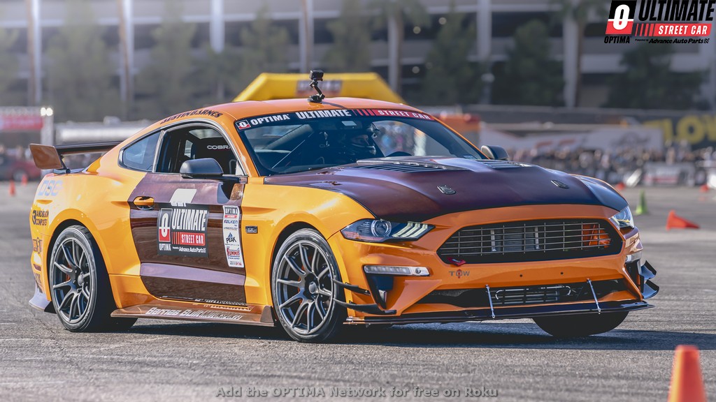Austin Barnes Ford Mustang