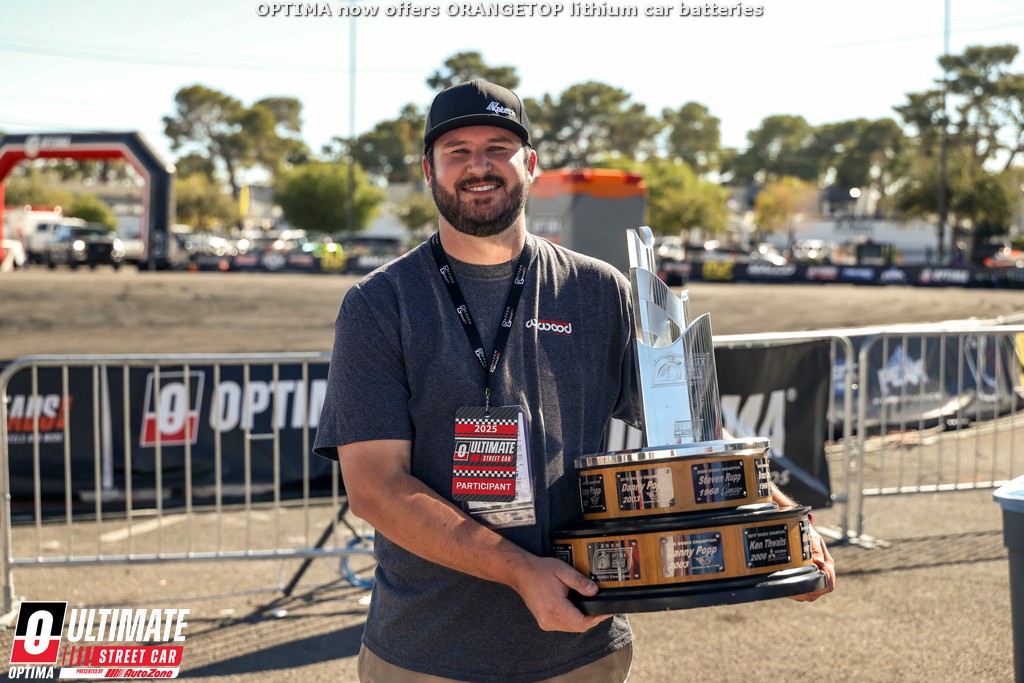 Austin Barnes 2025 OUSCI champion
