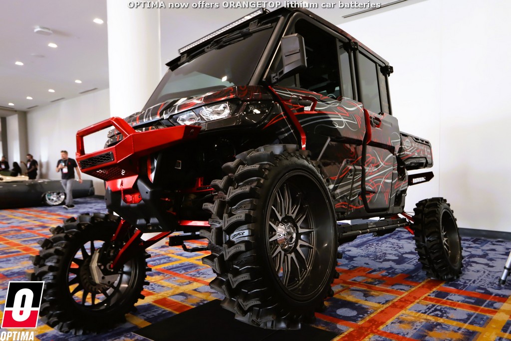 Best lithium battery upgrade for the Can Am Defender HD10