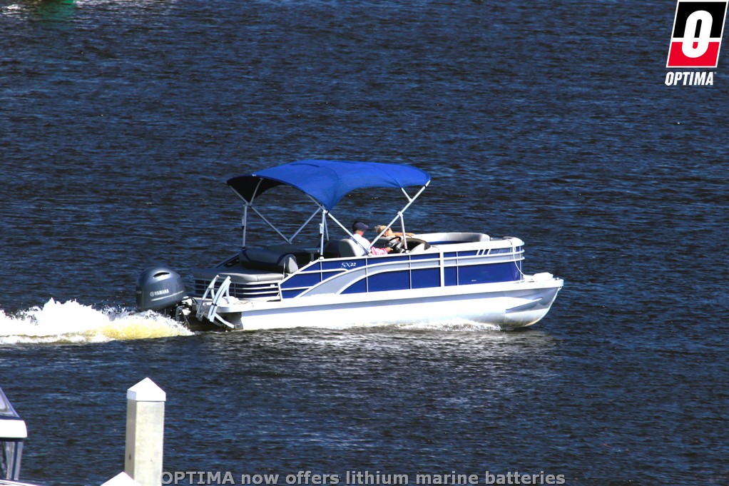 Best pontoon boat battery starting vs deep cycle