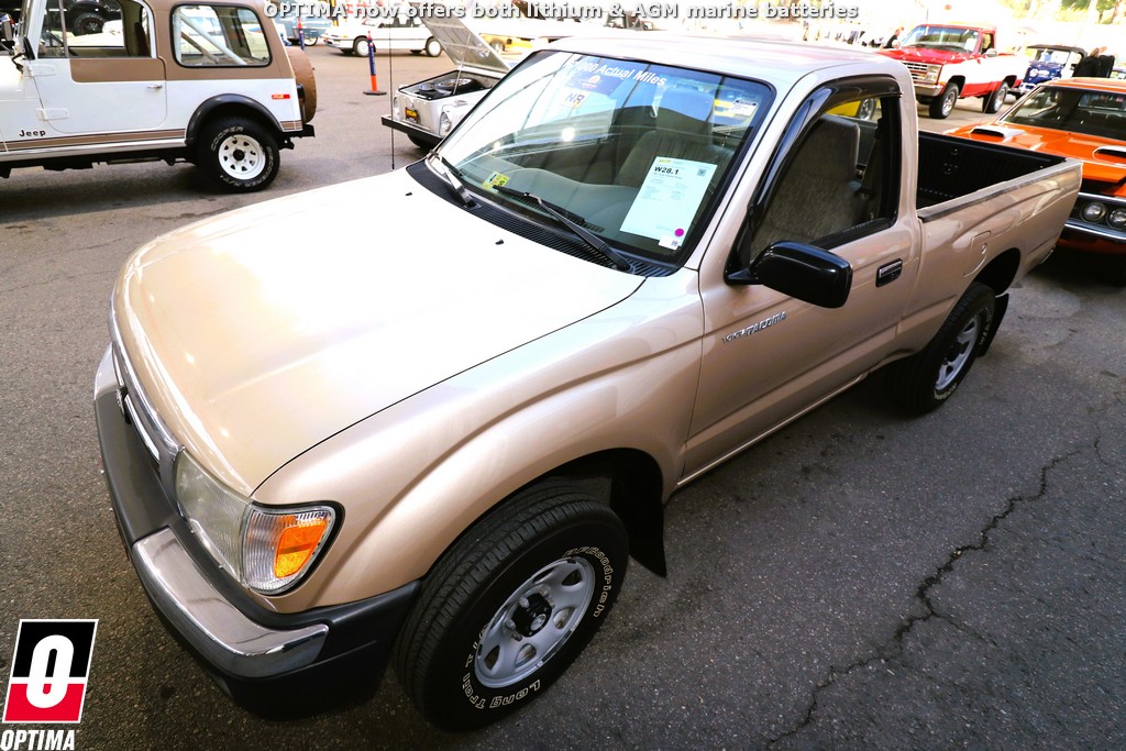 Best Toyota Tacoma battery