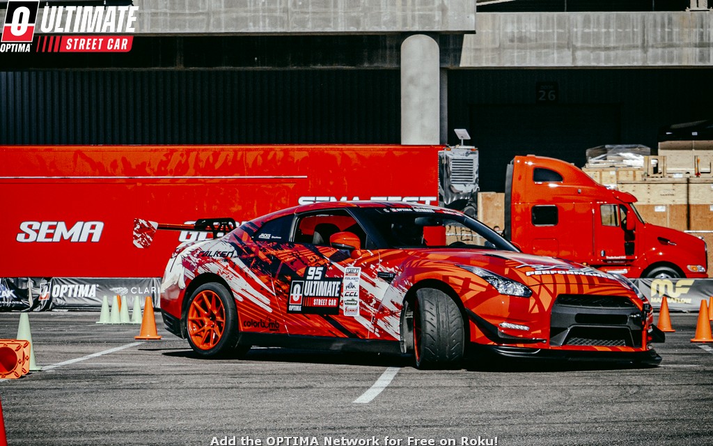 Bob Sobey 2013 Nissan GTR 2024 OPTIMA Ultimate Street Car Invitational