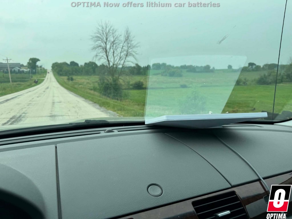 Can you run starlink in a car
