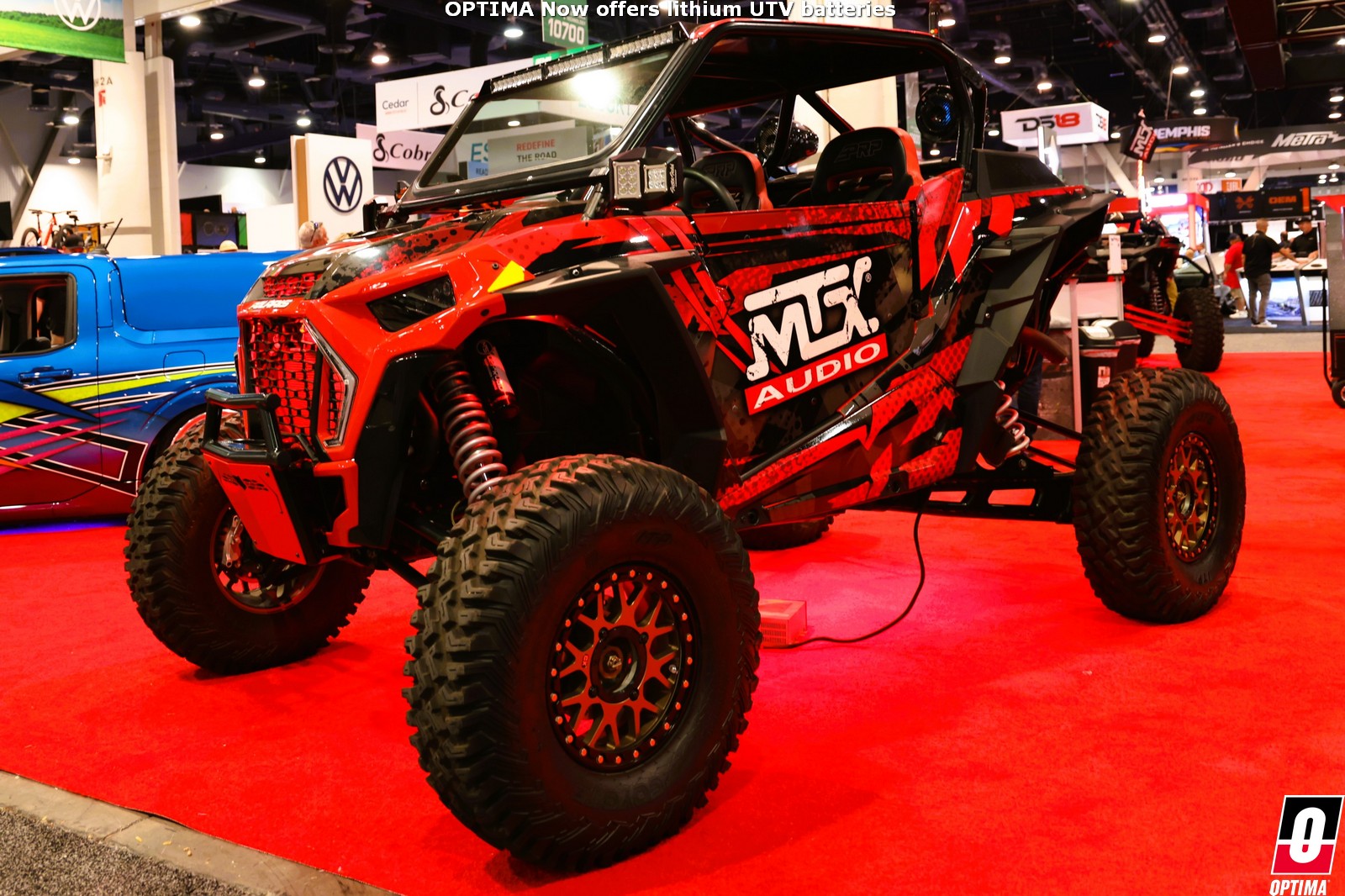 Can you upgrade to a lithium battery in a Polaris RZR