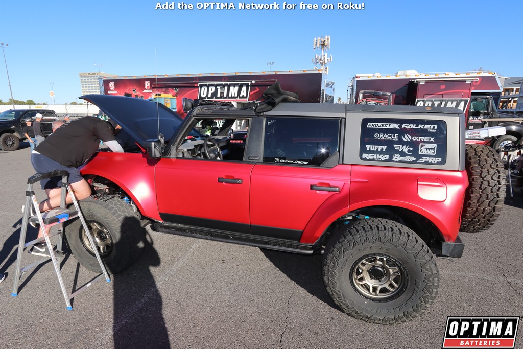 Changing a Ford Bronco battery