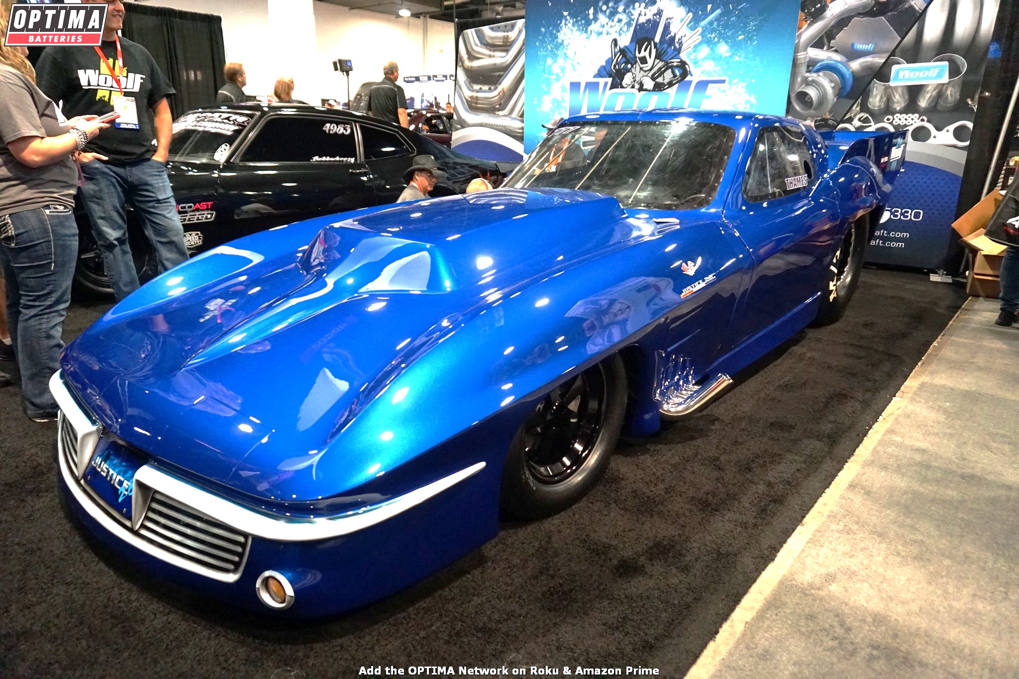 Wildest Corvettes at the 2016 SEMA Show - optimabatteries